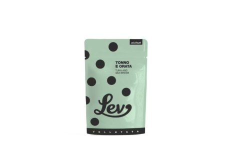 Lev Cat Vellutata mus tuńczyk dorada 60g