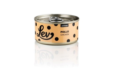 Lev Cat kurczak w bulionie 70g