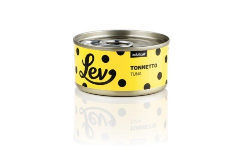 Lev Cat tuńczyk w bulionie 70g