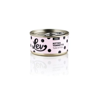 Lev Cat kitten tuńczyk w bulionie 70g