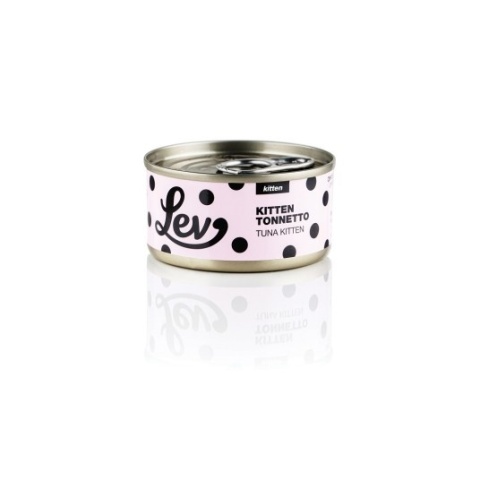 Lev Cat kitten tuńczyk w bulionie 70g