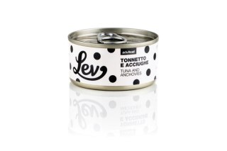 Lev Cat tuńczyk z anchois w bulionie 70g