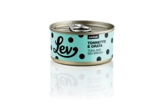 Lev Cat tuńczyk z doradą w bulionie 70g