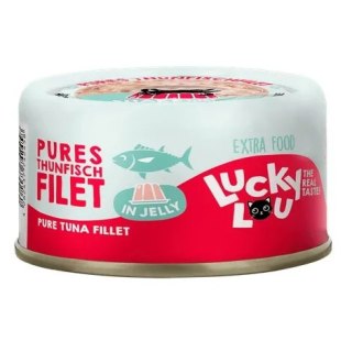 Lucky Lou Extrafood Tuńczyk w galaretce 70g (puszka)
