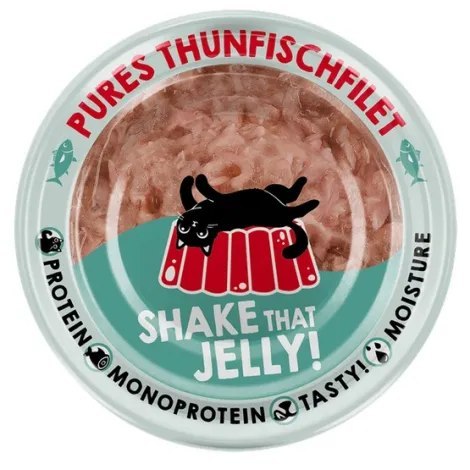Lucky Lou Extrafood Tuńczyk w galaretce 70g (puszka)