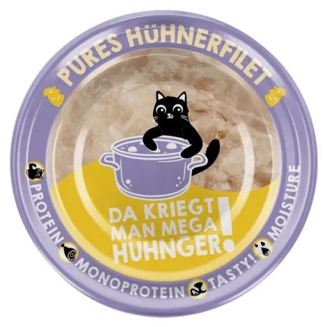 Lucky Lou Extrafood kurczak w bulionie 70g (puszka)