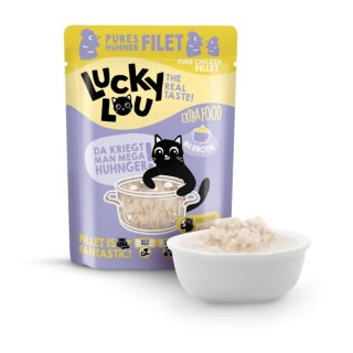 Lucky Lou Extrafood kurczak w bulionie 70g (saszetka)