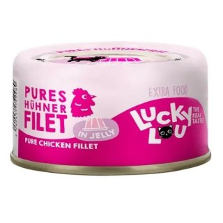 Lucky Lou Extrafood kurczak w galaretce 70g (puszka)