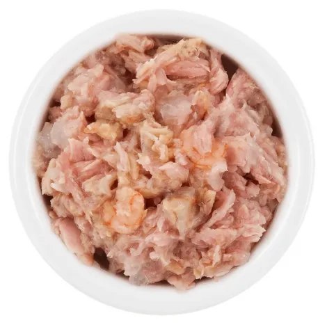 Lucky Lou Extrafood tuńczyk i krewetki w galaretce 70g (puszka)