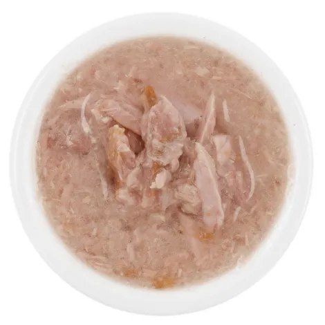 Lucky Lou Extrafood tuńczyk i łosoś w bulionie 70g (puszka)
