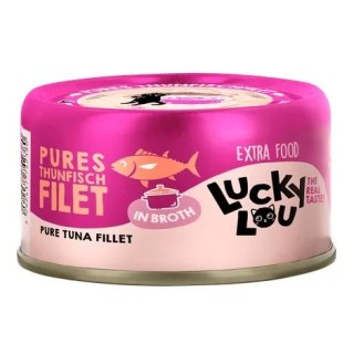 Lucky Lou Extrafood tuńczyk w bulionie 70g (puszka)