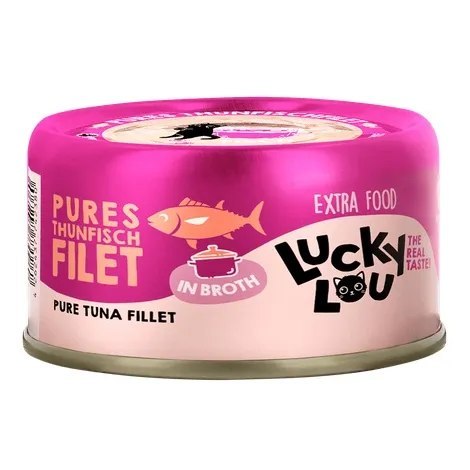 Lucky Lou Extrafood tuńczyk w bulionie 70g (puszka)