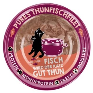 Lucky Lou Extrafood tuńczyk w bulionie 70g (puszka)