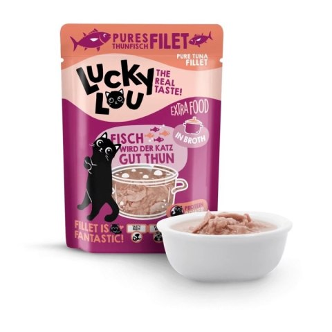 Lucky Lou Extrafood tuńczyk w bulionie 70g (saszetka)