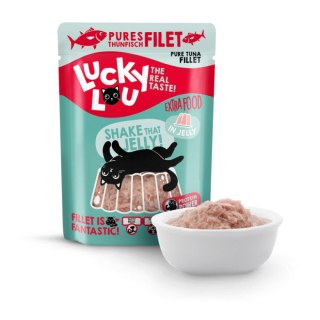 Lucky Lou Extrafood tuńczyk w galaretce 70g (saszetka)