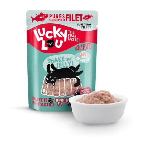 Lucky Lou Extrafood tuńczyk w galaretce 70g (saszetka)