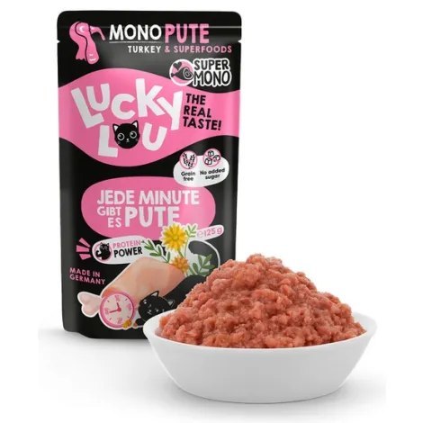 Lucky Lou SuperMono Indyk saszetka 125g