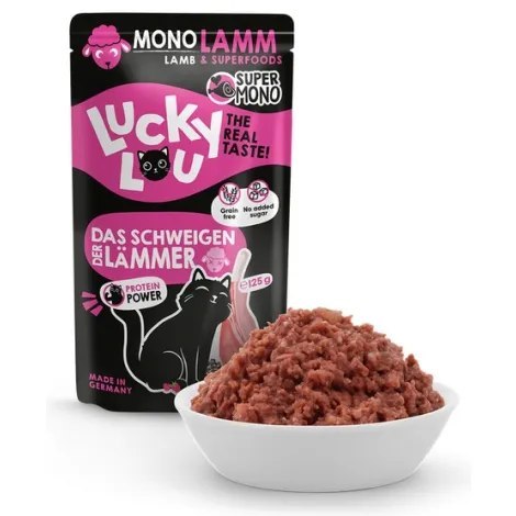 Lucky Lou SuperMono Jagnięcina saszetka 125g