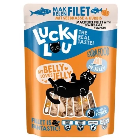 Lucky Lou extrafood makrela i dorada w galaretce 70g (saszetka)