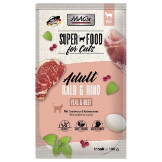 Mac's superfood cielęcina i wołowina 100g