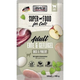 Mac's superfood kaczka i drób 100g