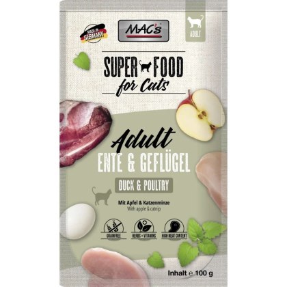 Mac's superfood kaczka i drób 100g