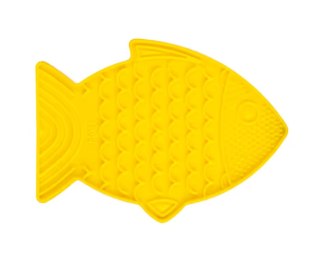 Mata do lizania LickiMat Felix żółta