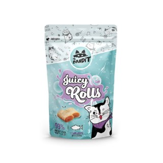 ​Mr. Bandit Juicy Rolls przysmak dla kota z tuńczykiem
