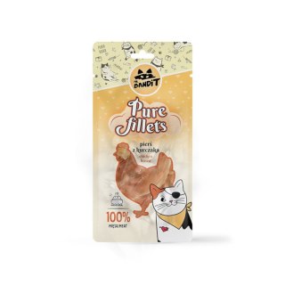 Mr. Bandit pure fillets filet dla kota pierś z kurczaka