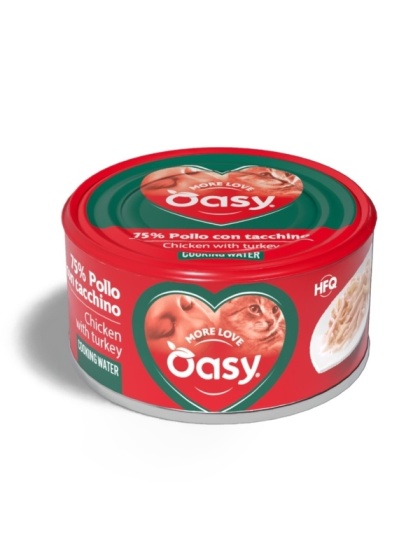 OASY MORE LOVE kurczak i indyk 70g