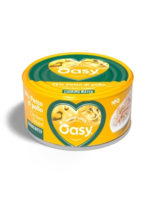 OASY MORE LOVE pierś z kurczaka 70g (puszka)