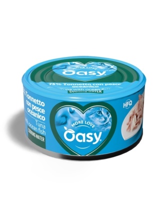 OASY MORE LOVE tuńczyk i ryba oceaniczna 70g