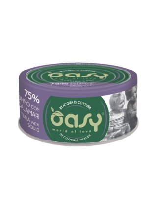 OASY MORE LOVE tuńczyk i kalmary 70g