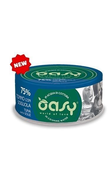 OASY MORE LOVE tuńczyk i sola 70g (puszka)