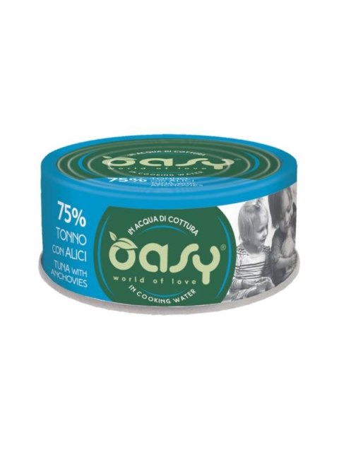 OASY MORE LOVE tuńczyk z anchois 70g (puszka)
