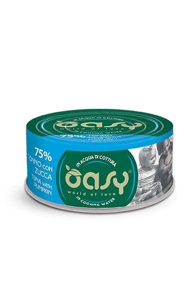 OASY MORE LOVE tuńczyk z dynią 70g