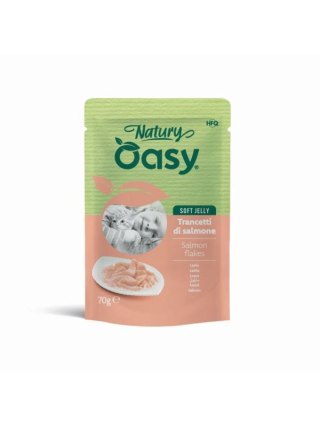 Oasy Natury łosoś w galaretce 70g