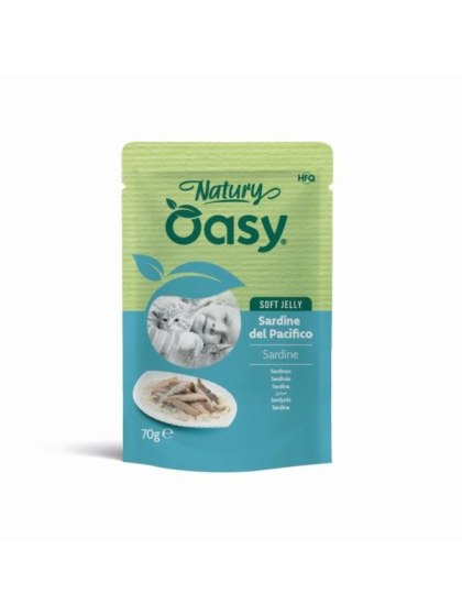 Oasy Natury sardynki w galaretce 70g