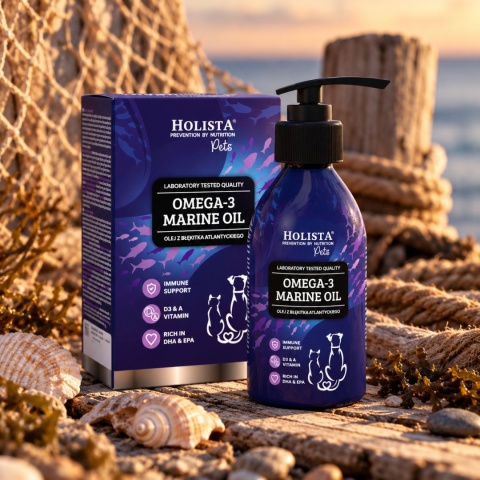 Olej Omega3 marine oil Holista 90ml