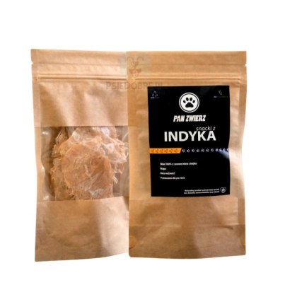 Pan Zwierz naturalne smaczki indyk 25g