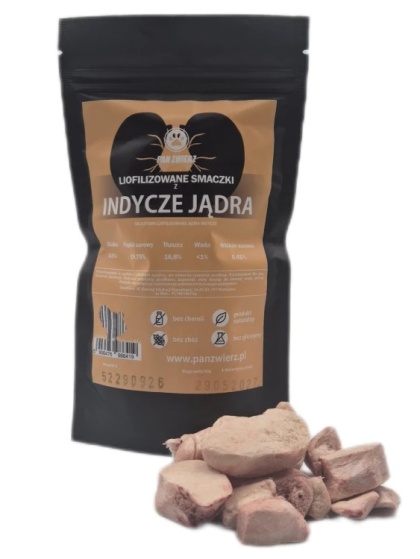 Pan Zwierz smakołyki liofilizowane - indycze jądra 70g