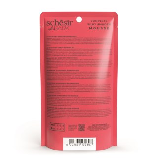 Schesir After Dark Velvet Mousse kurczak z wołowiną 80 g