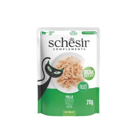 Schesir Complements kurczak w galarecie 70 g