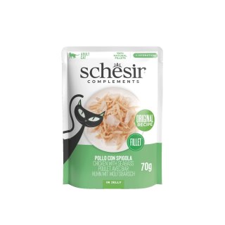 Schesir Complements kurczak z okoniem morskim 70 g