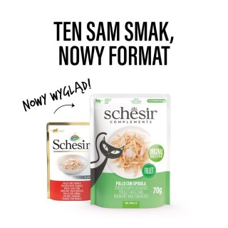 Schesir Complements kurczak z okoniem morskim 70 g
