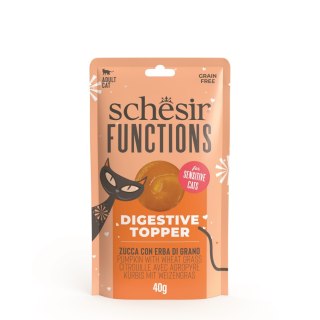 Schesir Functions - suplement dla kota: dynia i trawa pszeniczna, 40 g