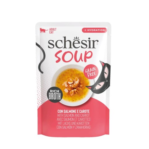 Schesir soup - zupa łosoś z marchewką, 40g