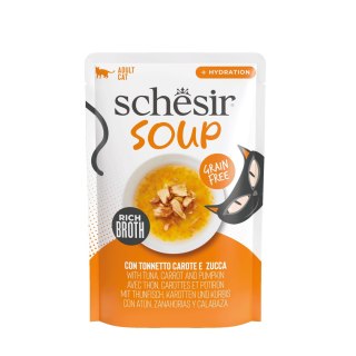 Schesir soup - zupa tuńczyk z dynią, 40g