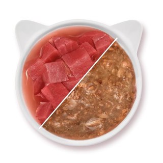 WOW CAT kawałki tuńczyka w sosie (85g)
