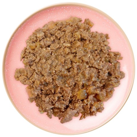 Wiejska Zagroda superfoods karma mokra dla kota konina z tuńczykiem i walerianą 100g